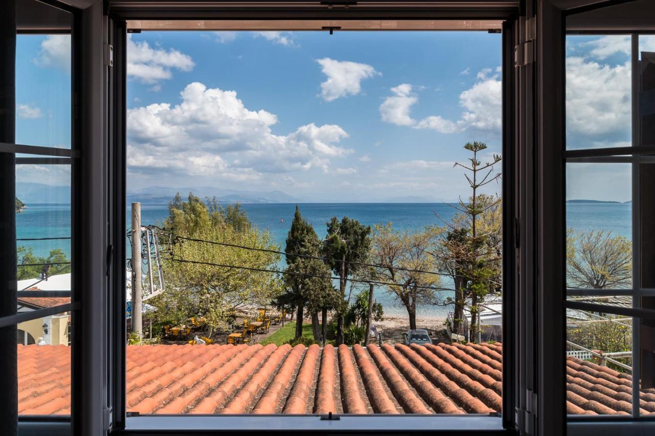 The Seaview Corner Apartments By Konnect, Ipsos Corfu Exterior foto