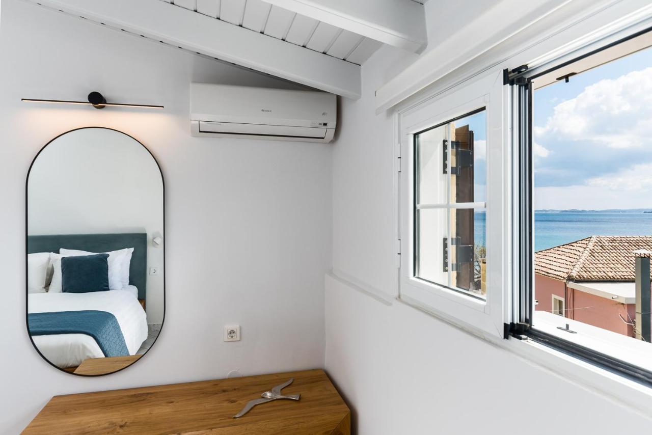 The Seaview Corner Apartments By Konnect, Ipsos Corfu Exterior foto